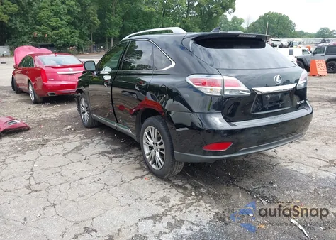 2014 Lexus Rx 350 z USA, uszkodzony, nr VIN 2T2ZK1BAXEC141387